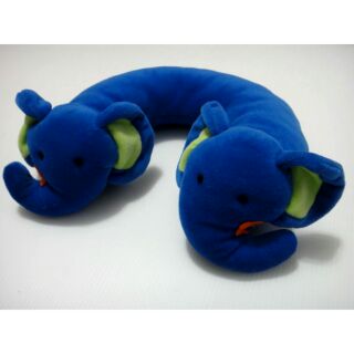 藍色象象 兒童 護頸枕 飛機枕 安全汽座枕 玩具反斗城購買