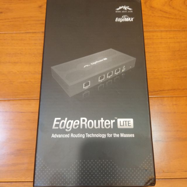 二手UBNT EdgeRouter ERLite-3路由器免運費