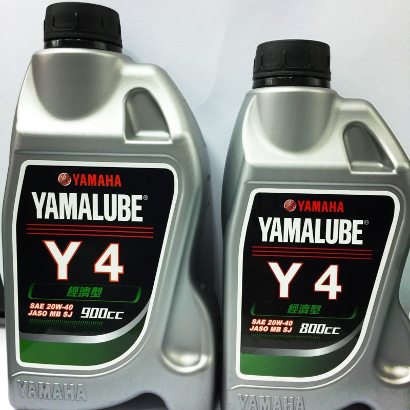 Yamaha Y4機油 yamalube 20w40 機油 yamaha機油
