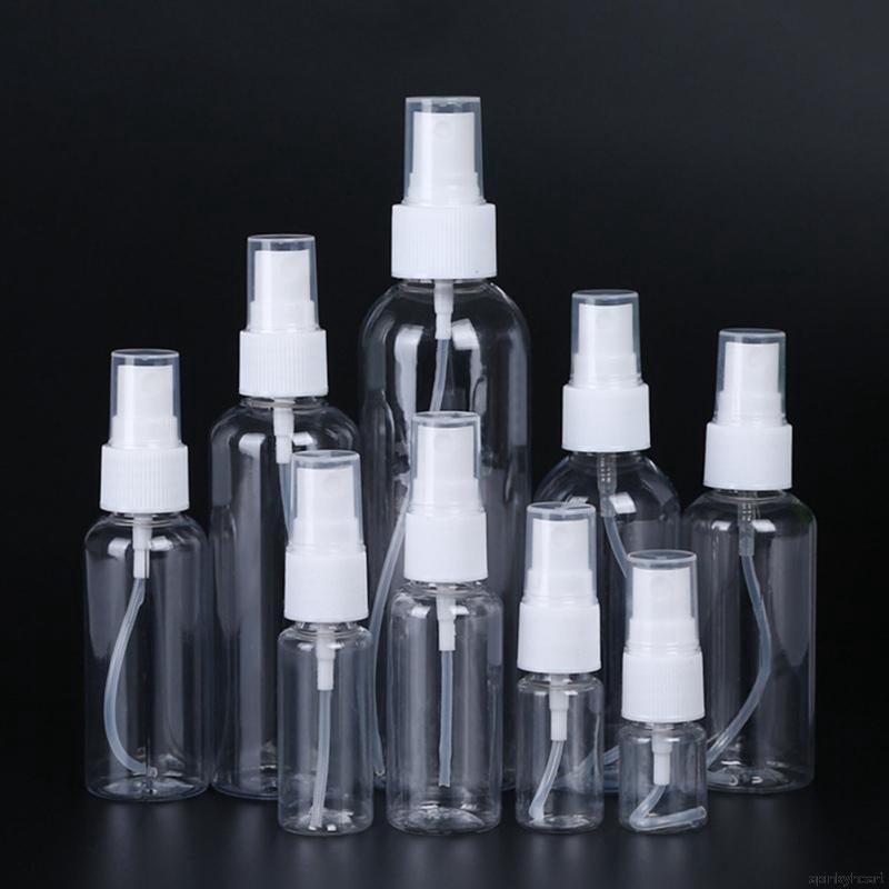 🌴CocoRun🏃5-100ml玻璃噴霧瓶 乳液瓶 旅行爽膚水分裝瓶 塑料瓶 化妝品瓶 酒精瓶 玻璃噴瓶 精油瓶空瓶