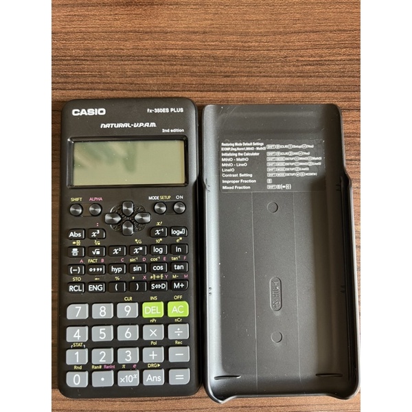 Casio fx-350es plus