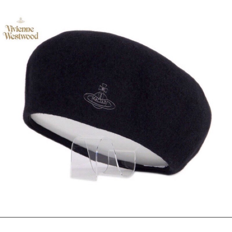 Vivienne Westwood 毛呢貝雷帽 現貨 全新正品