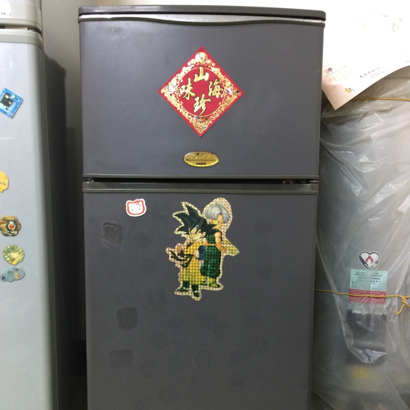 [SANYO三洋] 雙門 冰箱 中古 二手 電冰箱 雲林