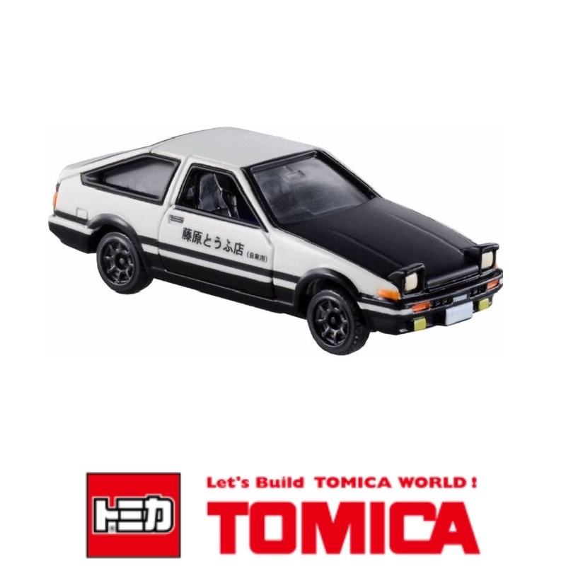 Tomica Dream No. 145 多美 小汽車  頭文字D Ae86 藤原拓海 藤原豆腐店