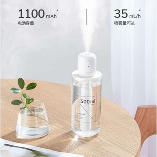 【臺灣現貨免運極靜微分子霧化機】 居家必備空氣淨化神器 加濕器 霧化機 加濕環境 可搭配二氧化氯