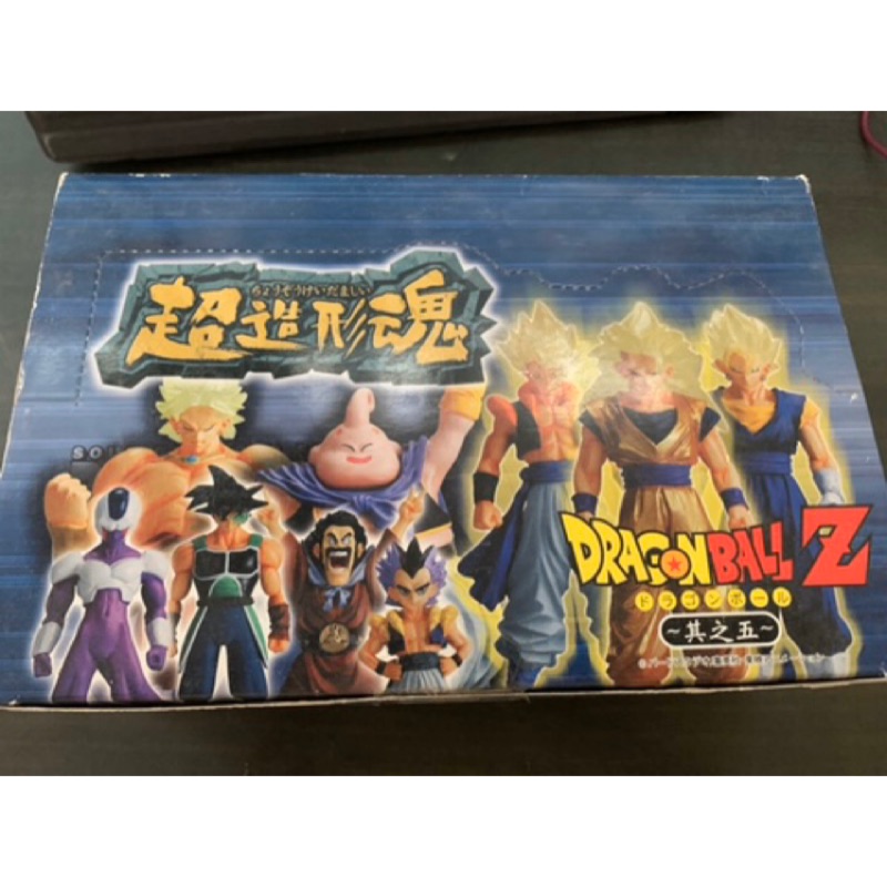 七龍珠超造型魂超造形魂其之五彩色版一套9款全新 蝦皮購物