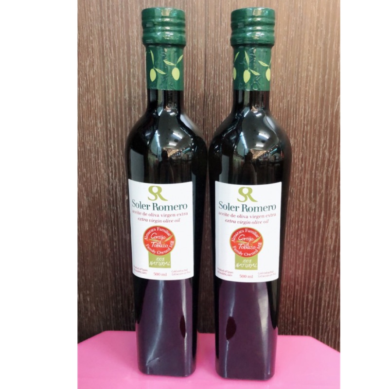 第一道冷壓初榨橄欖油 solerRomero 西班牙🇪🇸原裝進口 百年頂級橄欖油 250ml/