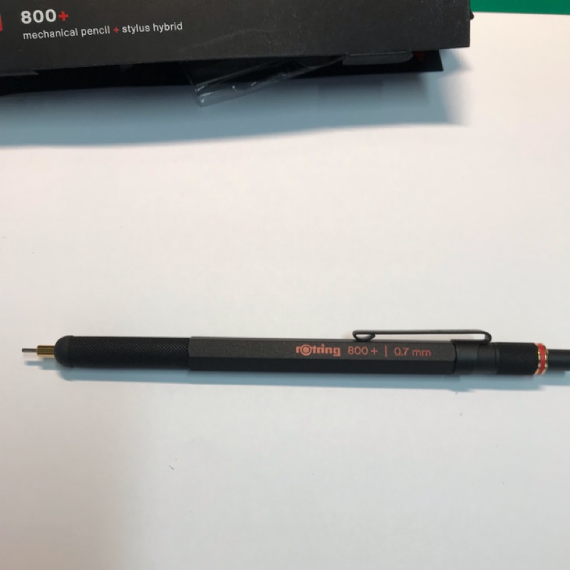 全新Rotring 800+ 觸控伸縮自動鉛筆