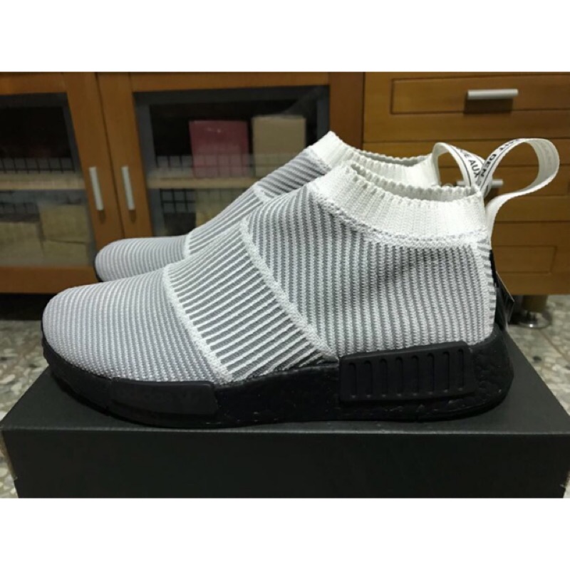 #貓仔球鞋 現貨 Adidas Originals NMD CS1 GTX PK 銀黑 防水 BY9404