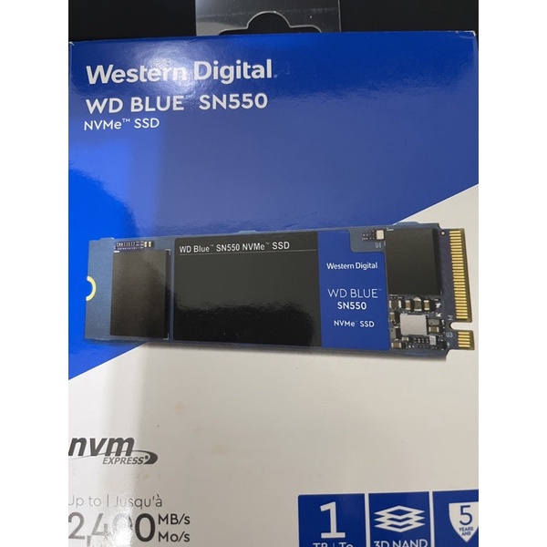 WD BLUE SN550 SSD 1TB