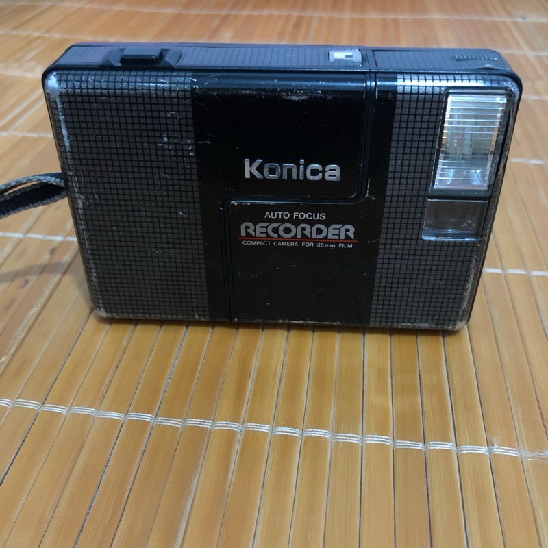 二手 Konica Recorder AA-35半格底片機