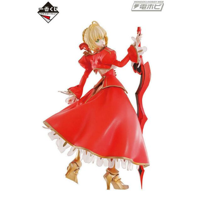 [-荷包不保-]現貨 全新 代理 尼祿 海外限定 景品 Fate EXTRA 紅賽巴 完成品