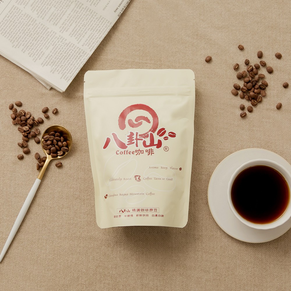 【銪田咖啡】八卦山咖啡咖啡豆