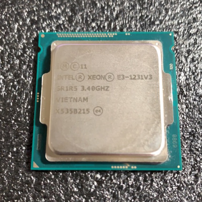 Intel XEON E3-1231 V3 1150 CPU