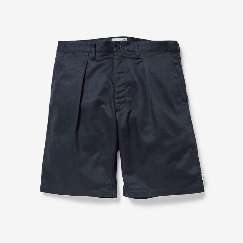 WTAPS 21SS TUCK 02 / SHORTS / COTTON. TWILL