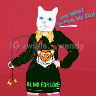 #21 泰勒絲 Taylor Swift - LOOK WHAT YOU MADE ME DO
