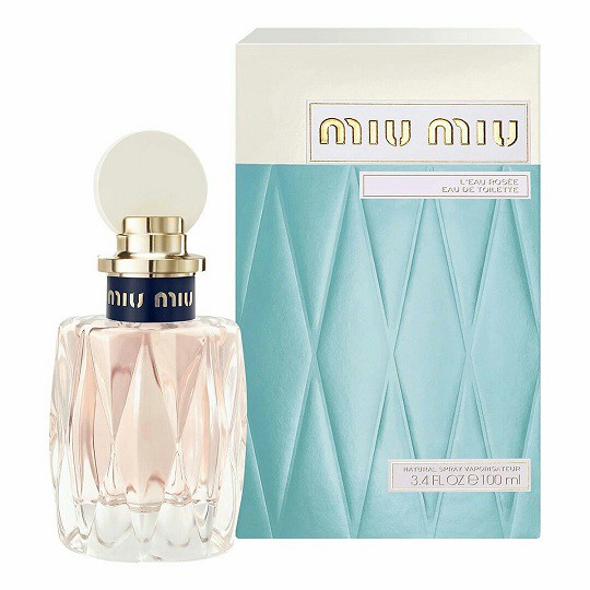 香水💕💕 Miu Miu L'eau Rosee 粉色嬉遊女性淡香水 30ml/50ml/100ml