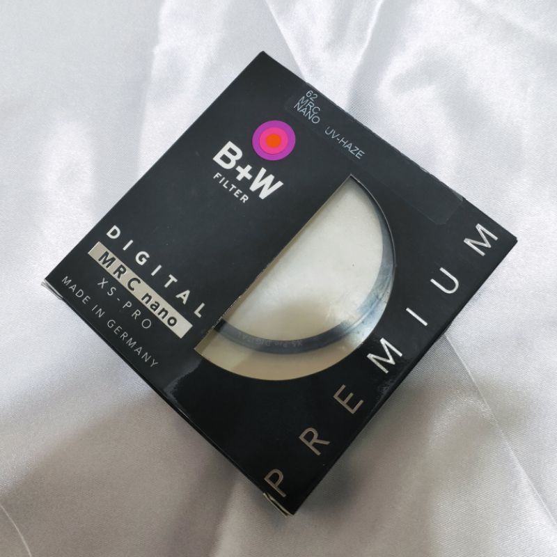 B+W XS-PRO 010UV 62mmMRC nano 相機保護鏡/濾鏡