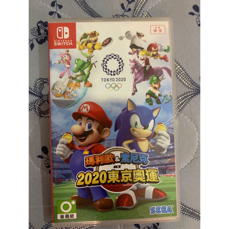 Ns 二手 遊戲 2020東京奧運 瑪利歐