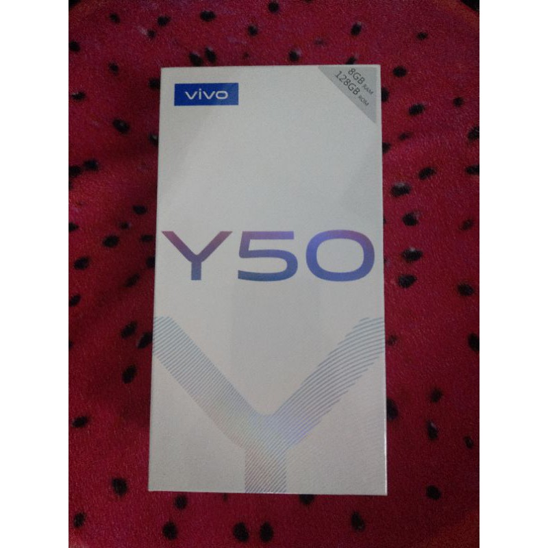 ViVO Y50  (8GB/128GB) 海洋藍