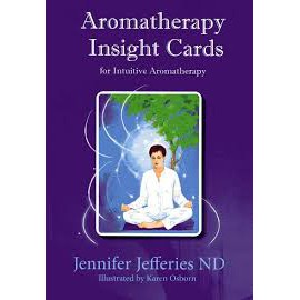 【預馨緣塔羅鋪】現貨正版精油洞悉卡Aromatherapy Insight Cards（英文版、簡中版）