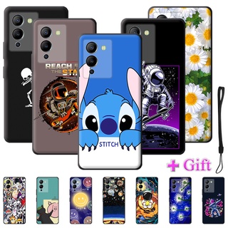 Infinix Note 12 G96 X670 手機殼矽膠 TPU 卡通保護套手機殼 Infinix Note 12