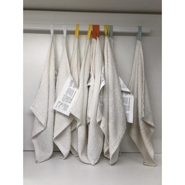 IKEA KRAMA  毛巾 30×30cm 100%純綿 口水巾 擦手巾 擦碗巾 擦巾 掛券