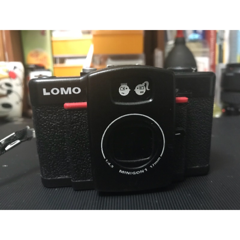 Lomo lc-w 廣角 lac相機 半格相機 135 底片相機