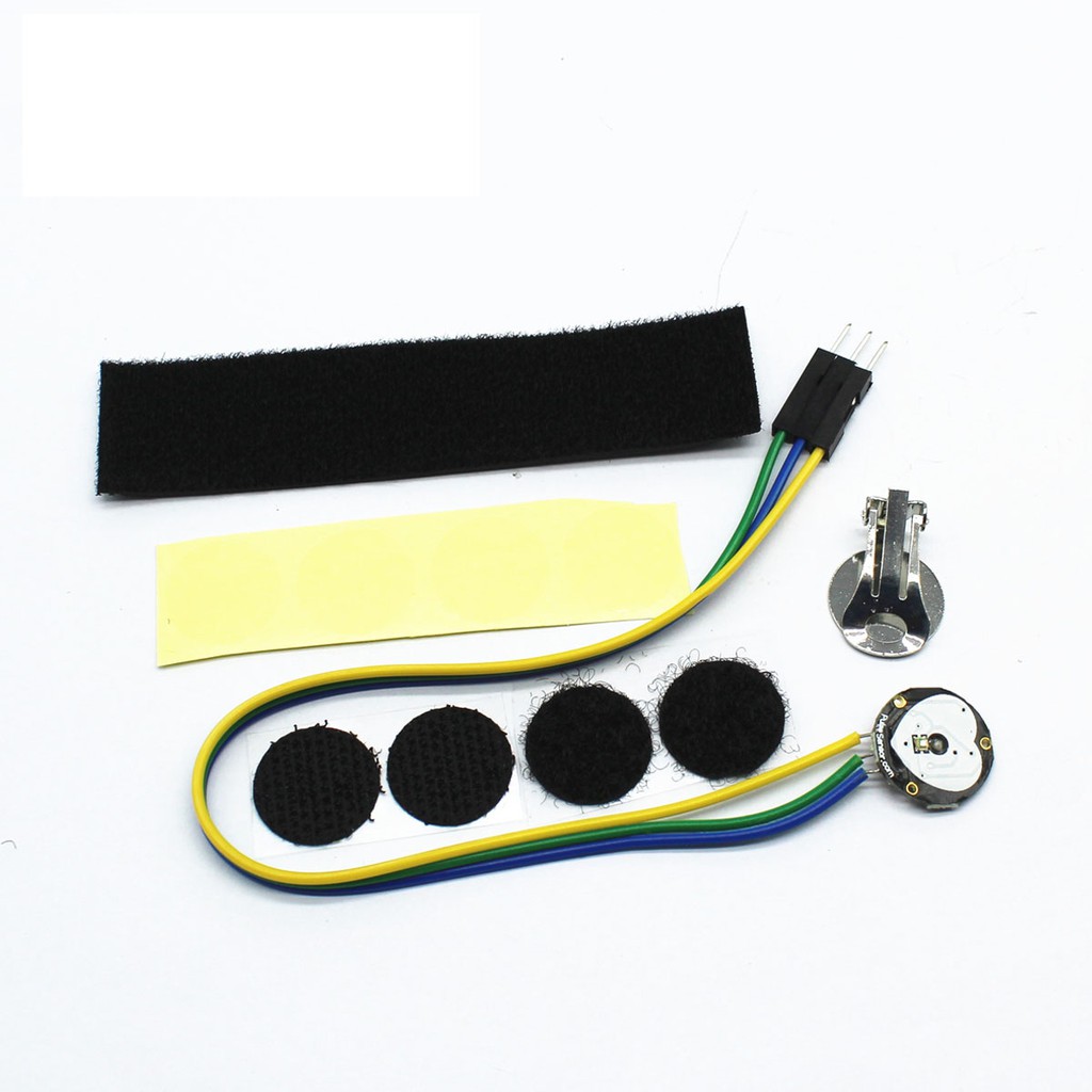 【鈺瀚網舖】XD-58C pulsesensor 脈搏/心率/心跳感測器 配件組for Arduino