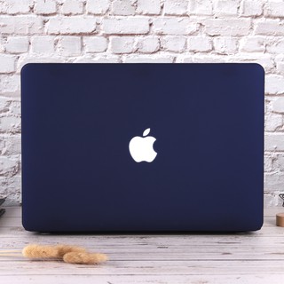 Macbook Air磨砂牡丹藍保護殼 M2/M1新款蘋果MacBook外殼 Mac Air13.3 13.6 M2吋殼