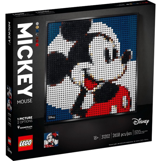 LEGO 31202 Disney's Mickey Mouse ART &lt;樂高林老師&gt;