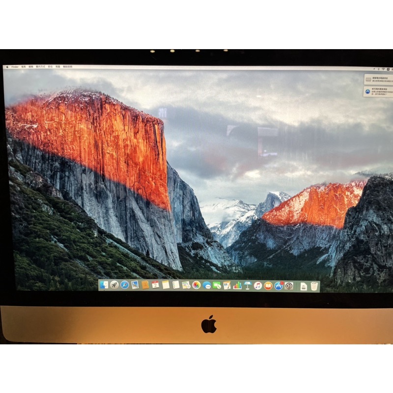 imac 27吋 2013末 i5 8g 容量 1tb ，台中可驗機