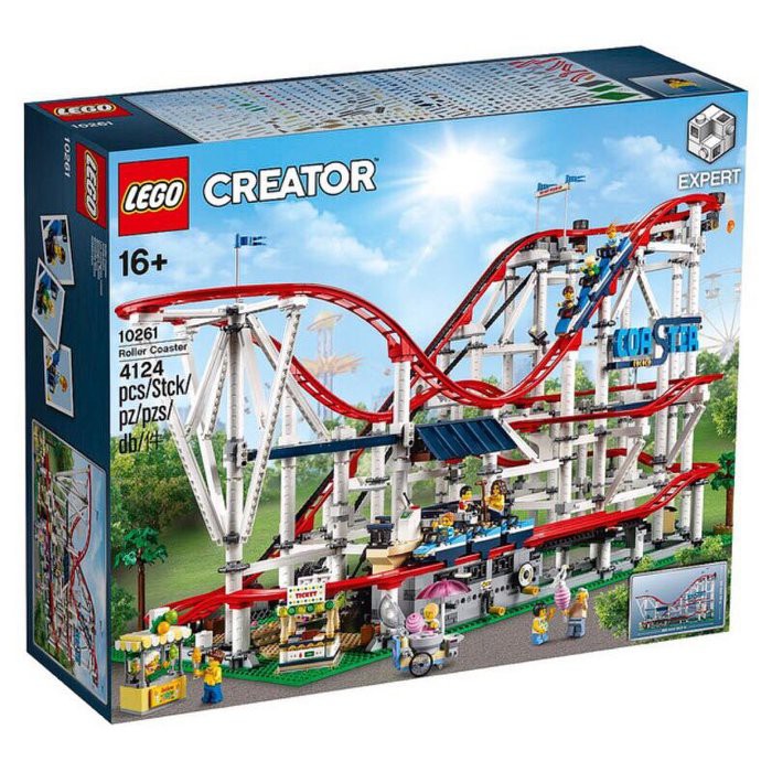 LEGO 樂高 10261 【卡道鷹】 CREATOR系列 雲霄飛車 全新未拆 有現貨 保證正版