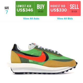 nike x sacai ldv waffle stockx