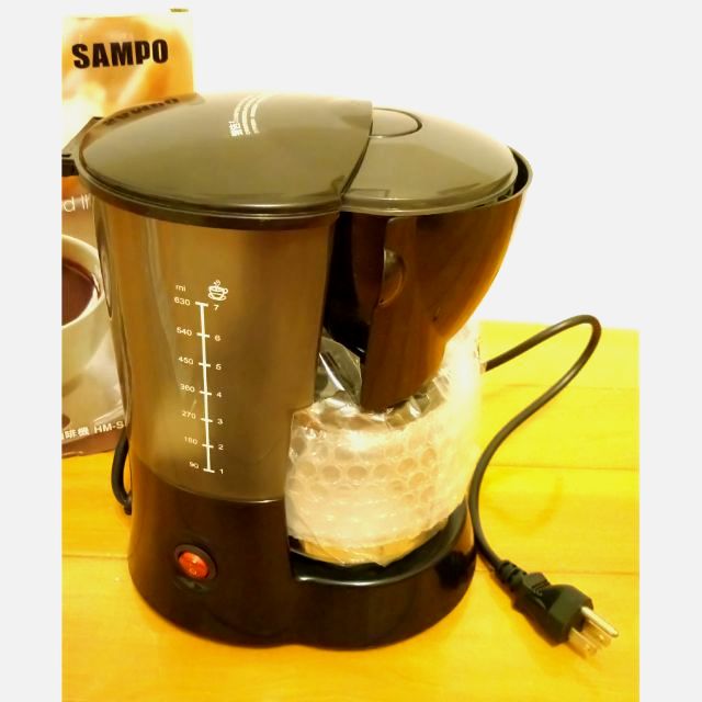 全新SAMPO聲寶 6人份美式滴漏咖啡機 HM-SA06A Coffee  Maker