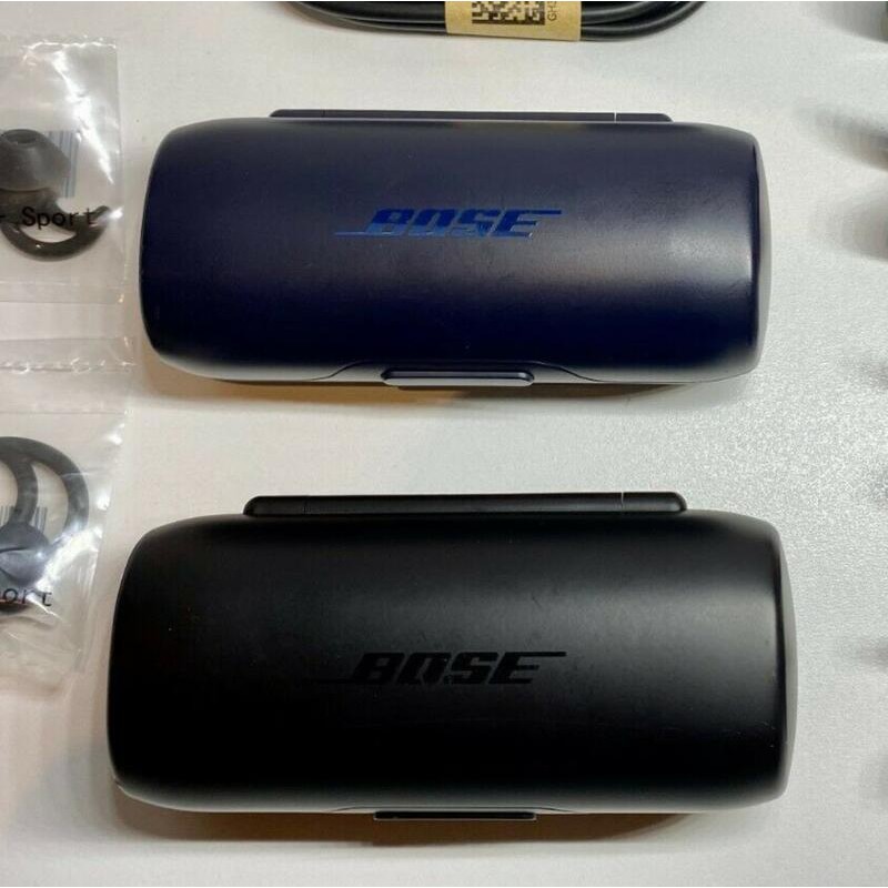 博士 Bose SoundSport Free 藍牙耳機/充電盒《台北快貨》美國原裝正貨 黑色和藍色可選
