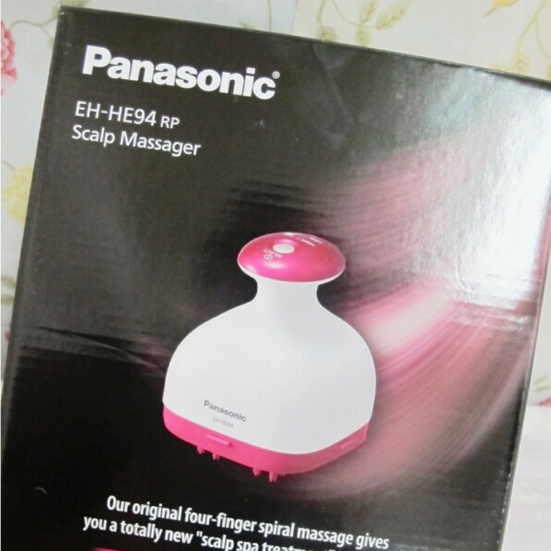 Panasonic 頭皮SPA按摩機EH-HE94