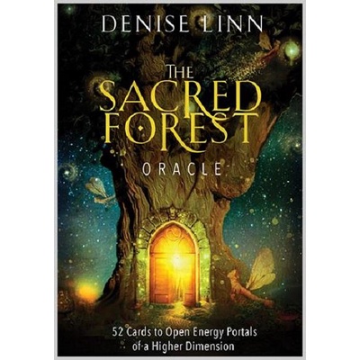 The Sacred Forest Oracle: 52 Cards to Open Energy Portals of a Higher Dimension