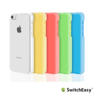 SwitchEasy iPhone 5C Nude 超薄 保護殼