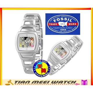 【全新原廠公司貨】FOSSIL 城市少女 BG1029【天美鐘錶店家直營】【下殺↘超低價有保固】