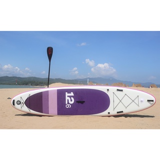 紫色 現貨上架 三層圍邊保護 相機座 SUP 12.6 探索板 雙層拉絲 充氣 立槳 槳板 刷卡 免運費 米奇板