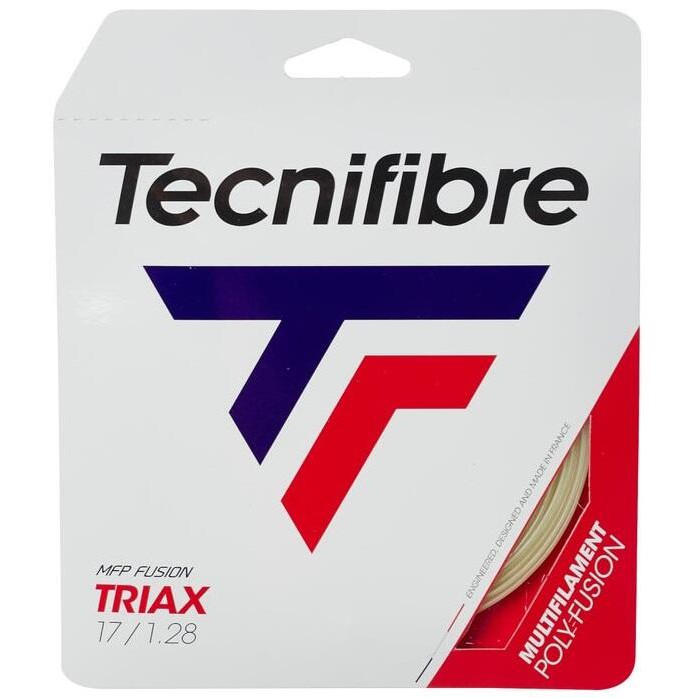 [法國] [頂級款] Tecnifibre TRIAX 網球線 12M 軟線 科技腸線