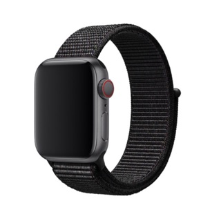 Apple Watch 原廠黑色運動型錶環  44mm 42mm 錶帶