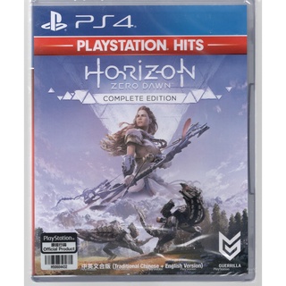 {瓜瓜皮}全新PS4 遊戲 中文版 地平線 期待黎明 完整版 完全版(遊戲都能回收)