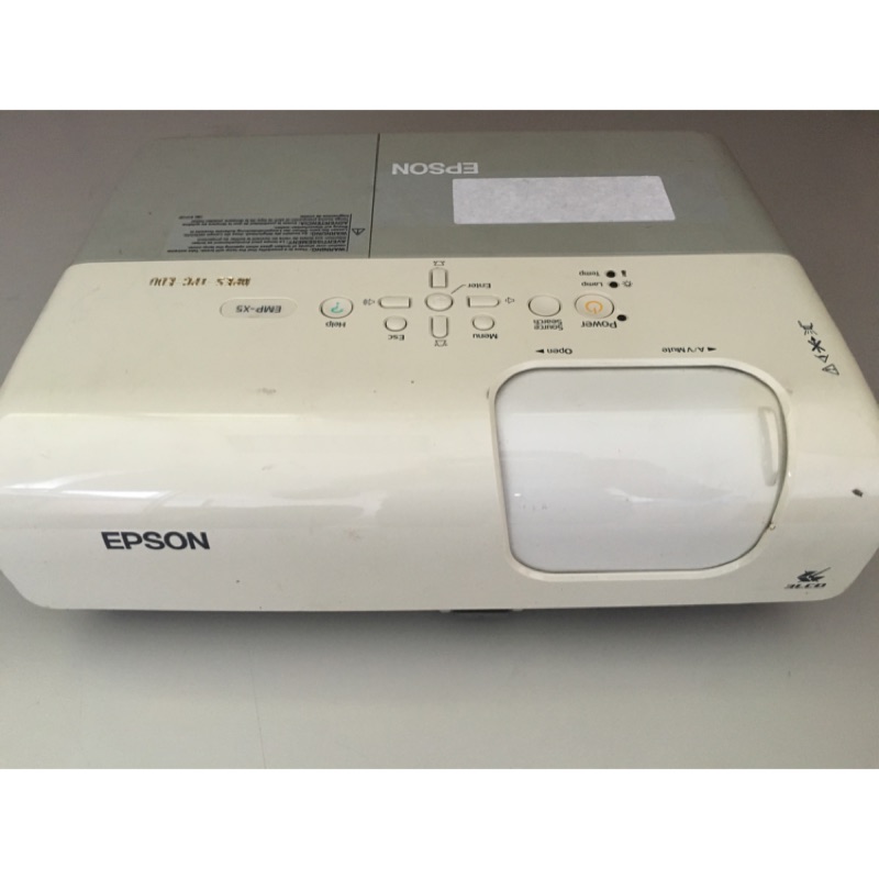 EPSON 二手投影機 EMP-X5 亮度2200流明 解析度1024*768