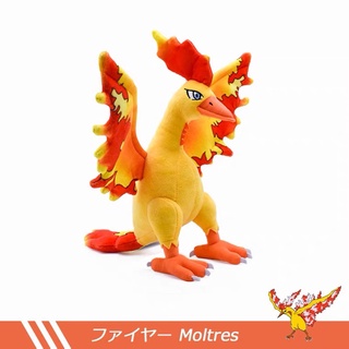 寶可夢火焰鳥絨毛玩偶 娃娃 神奇寶貝 Pokémon 皮卡丘 動漫周邊