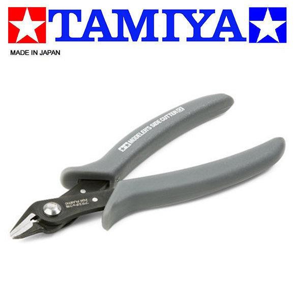 【模型屋】TAMIYA CRAFT TOOLS 田宮 日製 74093 模型工具專用 斜口鉗 斜口剪 模型剪 模型鉗子
