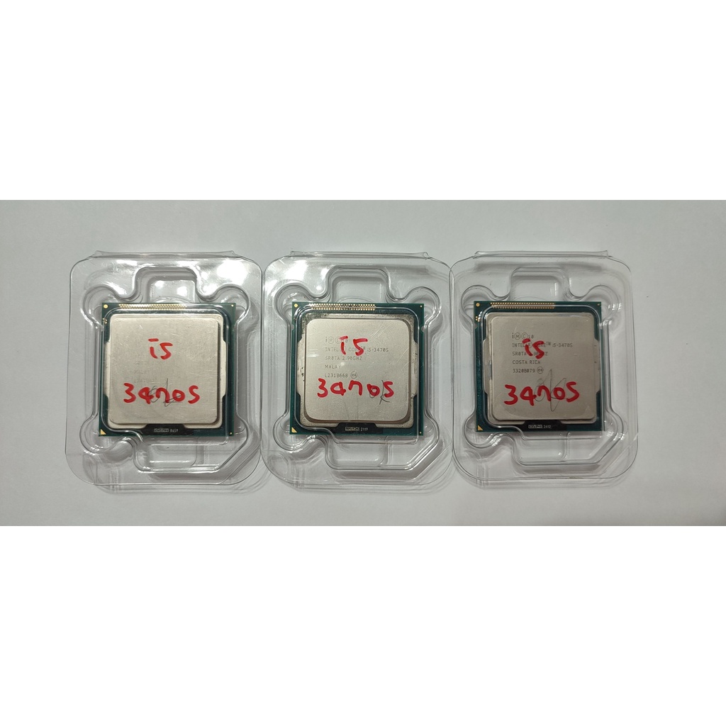 INTEL I5 3470S CPU 1155