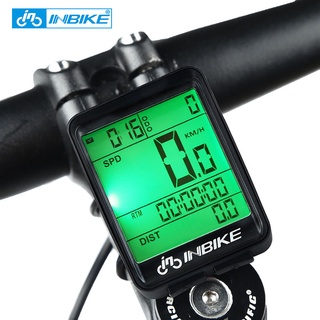 inbike 單車碼表 單車測速器 自行車碼表 自行車測速器 腳踏車碼表 腳踏車測速器 無線測速器 無線測速器 里程錶