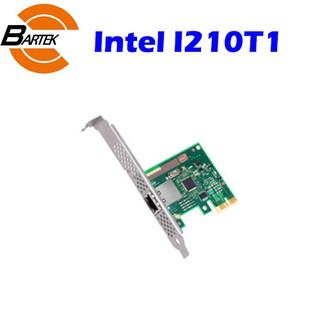 【巴德商務網】*捷元公司貨* Intel I210-T1 銅線單埠裸裝伺服器網路卡(I210T1BLK)
